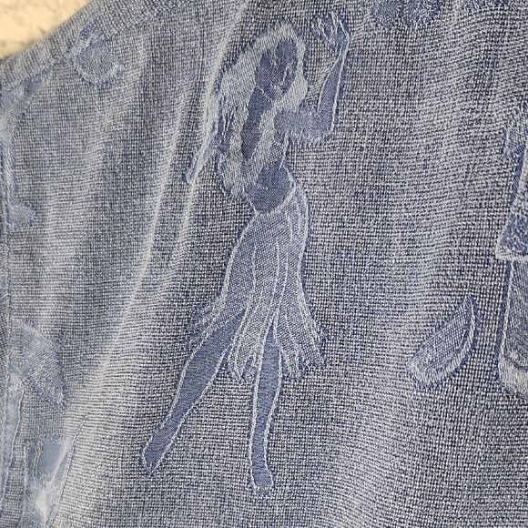 Big Dogs Blue Casual Button Down Shirt - Picture 4 of 10